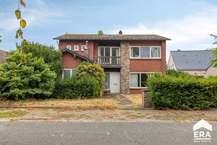 3-kamerhuis te koop in Lommel