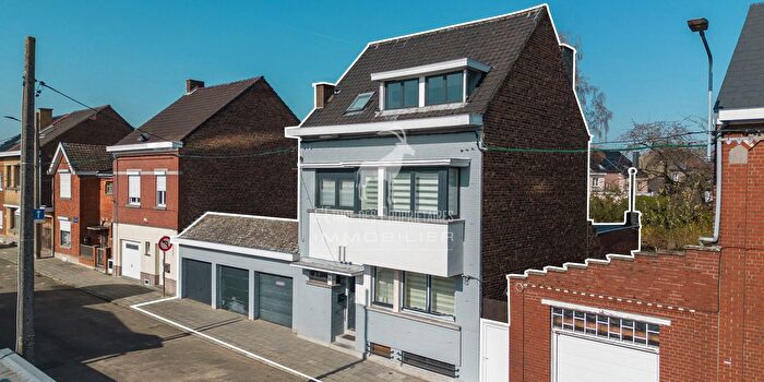 7-kamerhuis te koop in Haine-Saint-Paul
