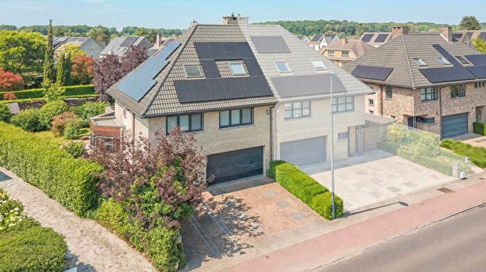 5-kamerhuis te koop in Sterrebeek