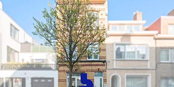 5-kamerhuis te koop in Oostende