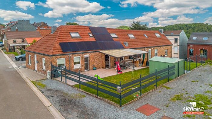 3-kamerhuis te koop in Grâce-Hollogne
