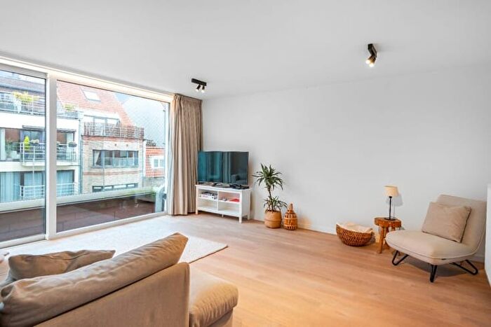 4-kamerappartement te koop in Knokke