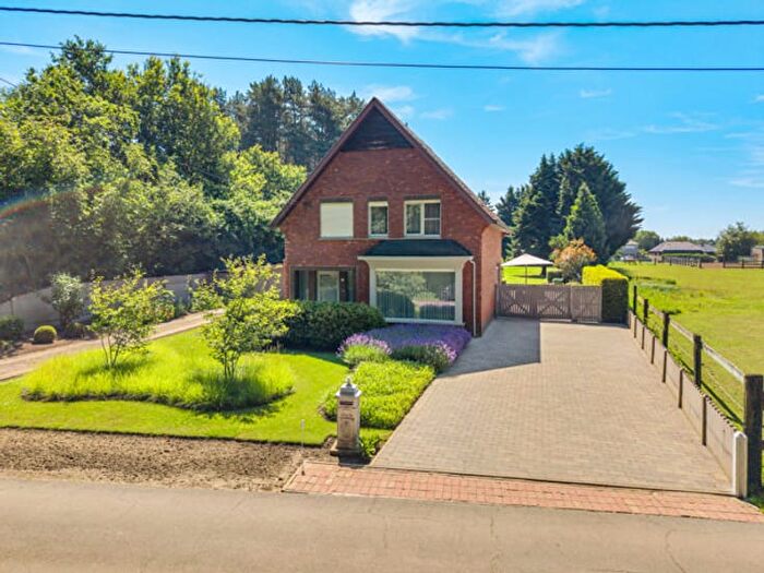 4-kamerhuis te koop in Westerlo