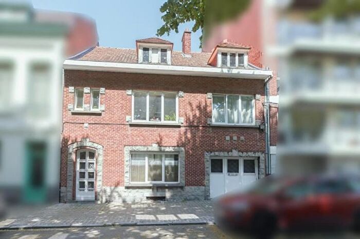 4-kamerhuis te koop in Tournai