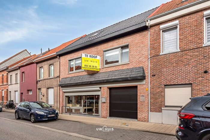 3-kamerhuis te koop in Sint-Niklaas