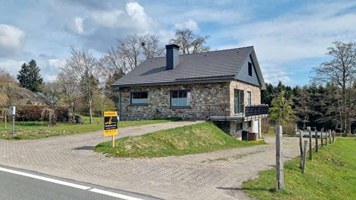 4-kamerhuis te koop in Malmedy