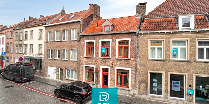 2-kamerhuis te koop in Brugge
