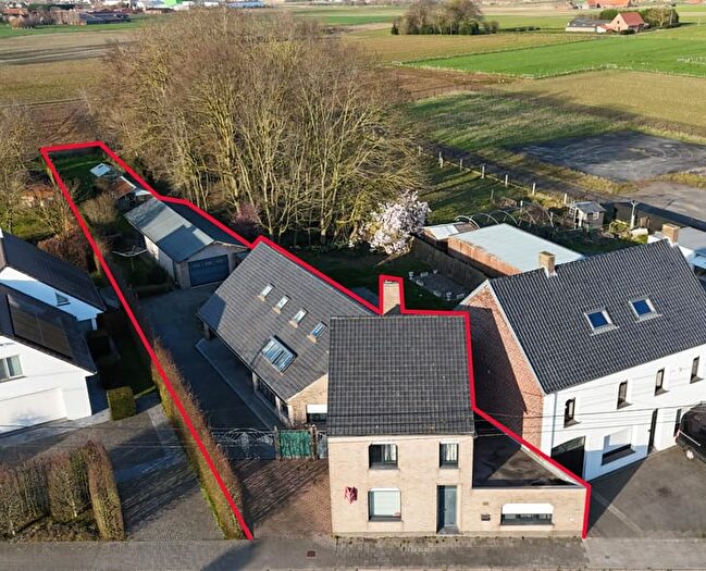 18-kamerhuis te koop in Hooglede