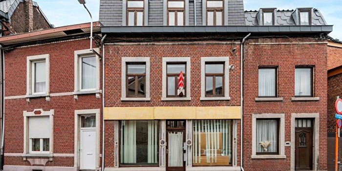 4-kamerhuis te koop in Herstal