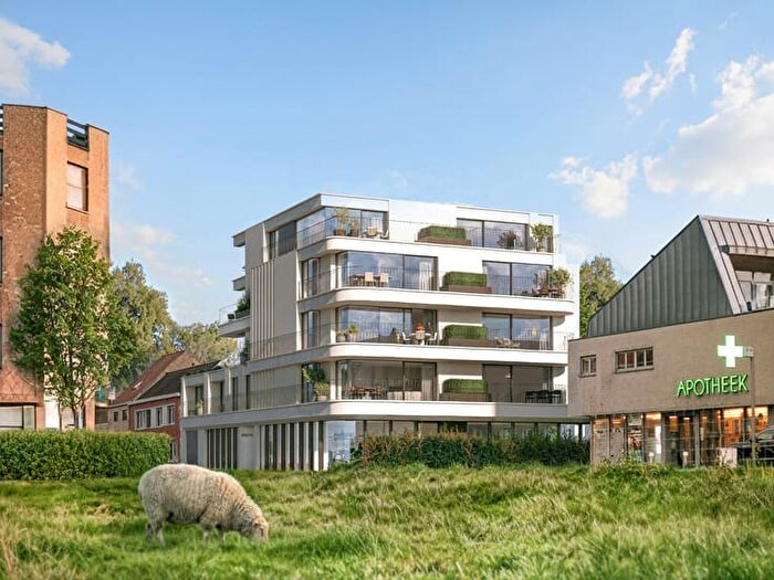 1-kamerappartement te koop in Oostende
