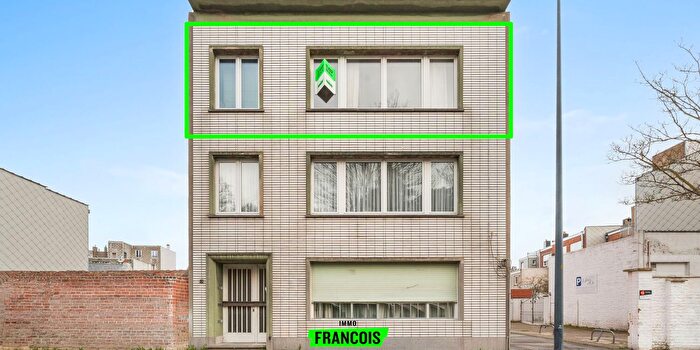 2-kamerappartement te koop in Blankenberge