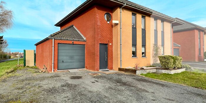 4-kamerhuis te koop in Herseaux