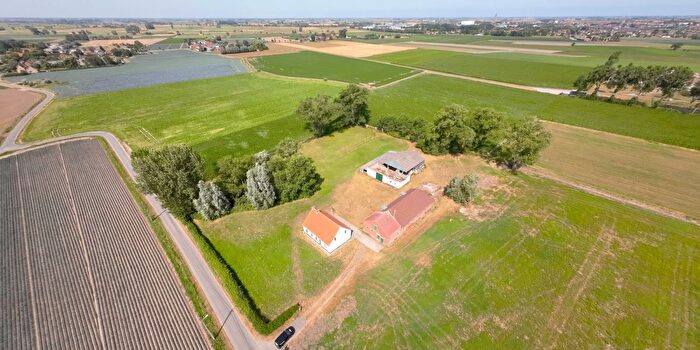 4-kamerhuis te koop in Diksmuide