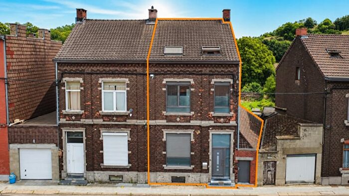 6-kamerhuis te koop in Dampremy