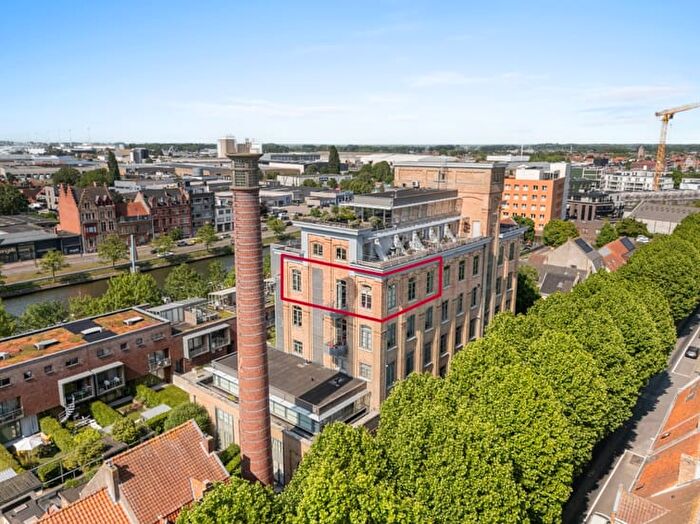 2-kamerappartement te koop in Brugge