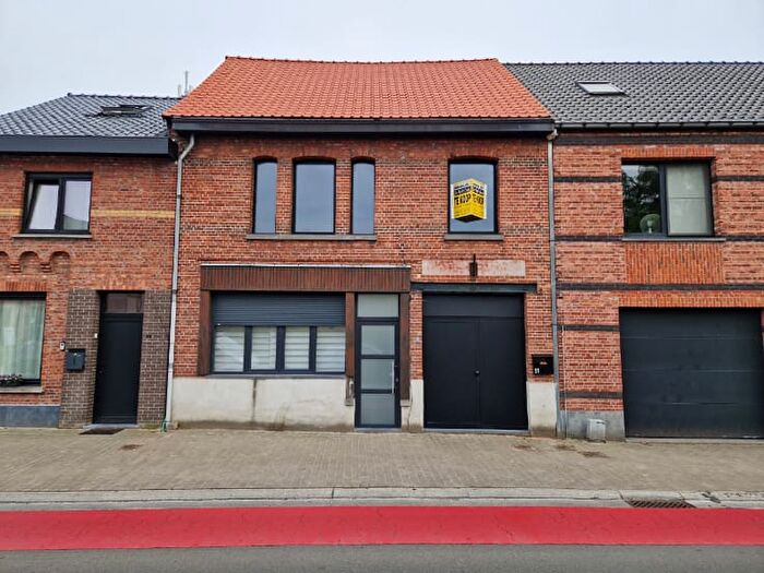 4-kamerhuis te koop in Waasmunster