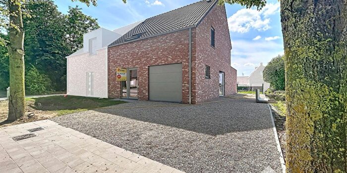 3-kamerhuis te koop in Langemark