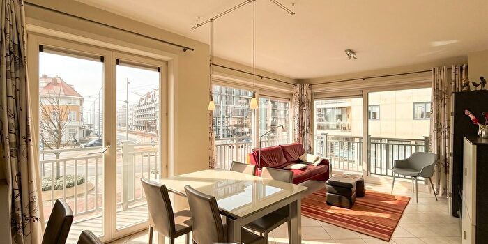 2-kamerappartement te koop in Nieuwpoort