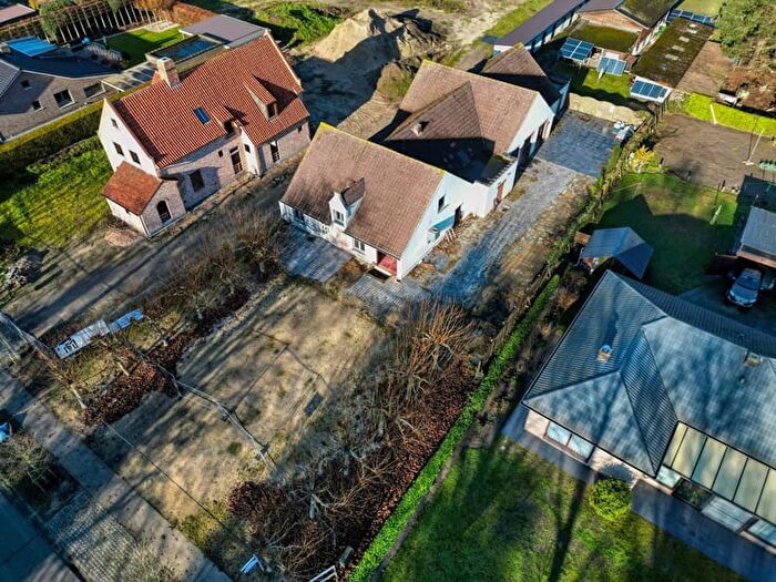 1-kamerhuis te koop in Lembeke