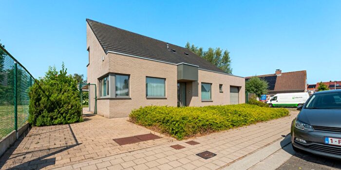 5-kamerhuis te koop in Wevelgem