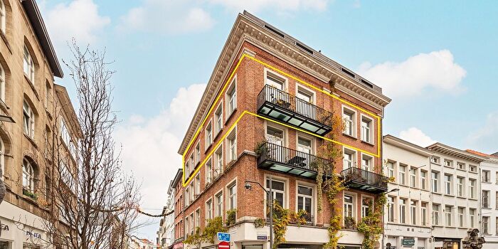2-kamerappartement te koop in Antwerpen