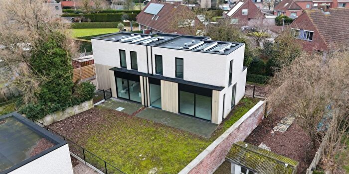 3-kamerhuis te koop in Roeselare