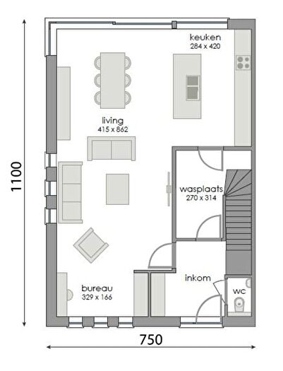 Huizen Koop Huur - 2