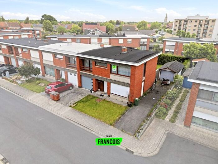 5-kamerhuis te koop in Poperinge