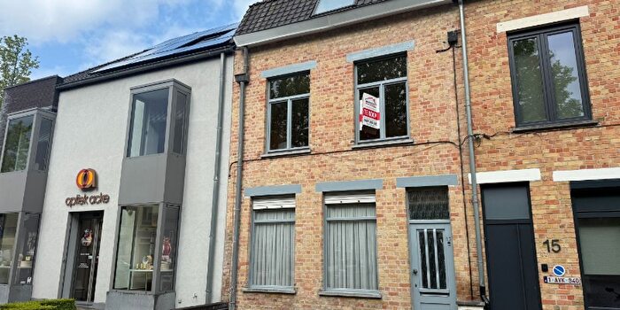 5-kamerhuis te koop in Brugge