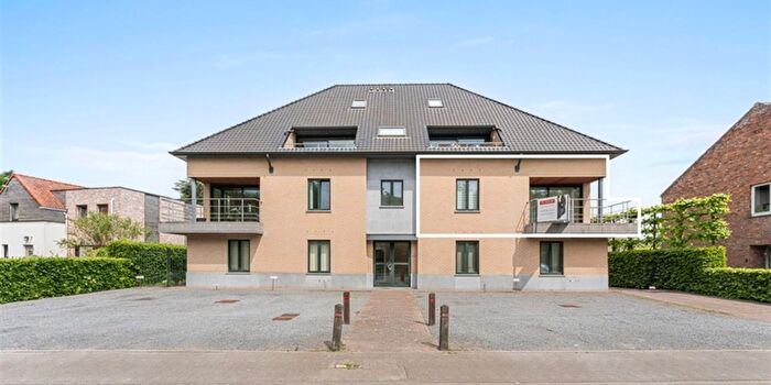 2-kamerappartement te koop in Lokeren