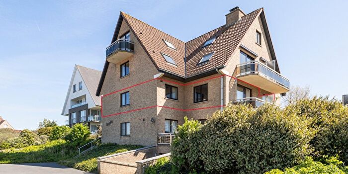 3-kamerappartement te koop in De Panne