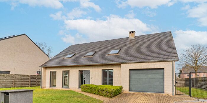 4-kamerhuis te koop in Vosselaar