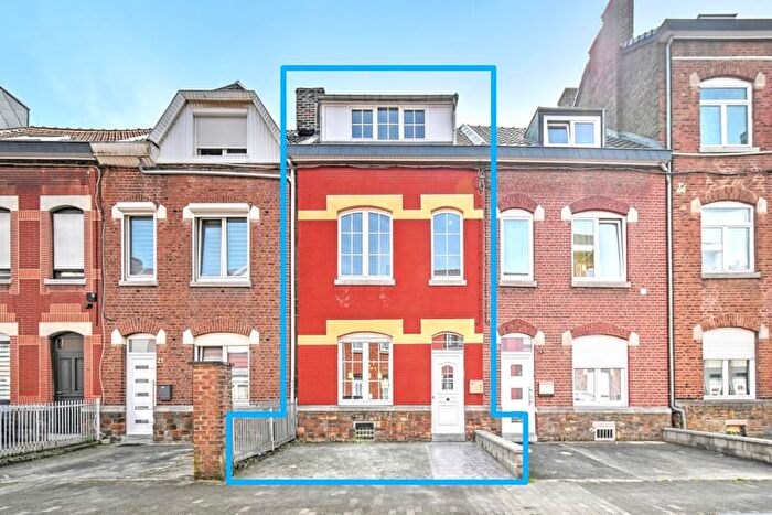 4-kamerhuis te koop in Herstal