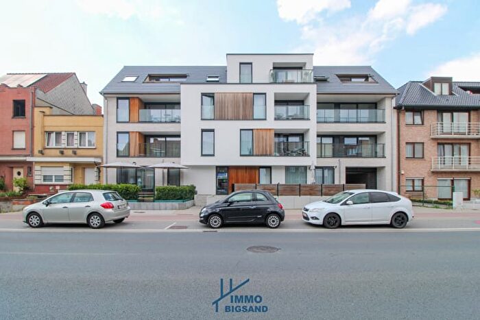 8-kamerappartement te koop in Harelbeke