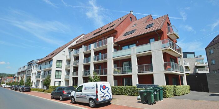 2-kamerappartement te huur in Ronse