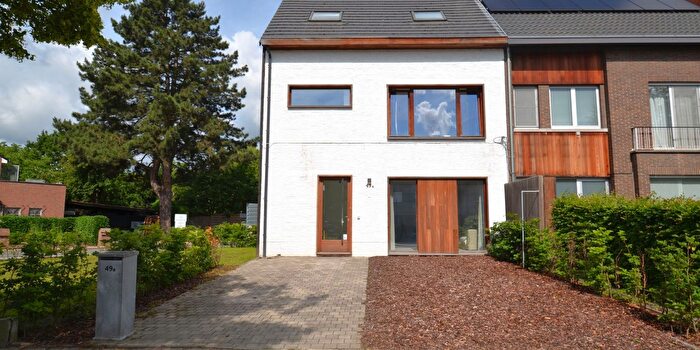 4-kamerhuis te koop in Nijlen