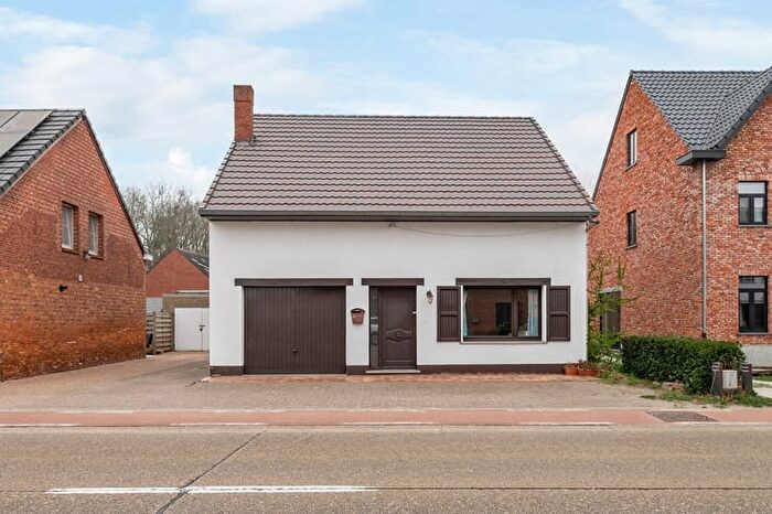4-kamerhuis te koop in Dessel