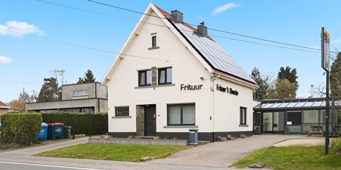 3-kamerhuis te koop in Bunsbeek