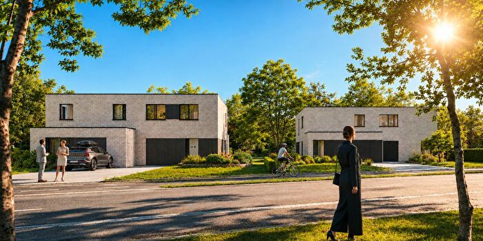 3-kamerhuis te koop in Adegem