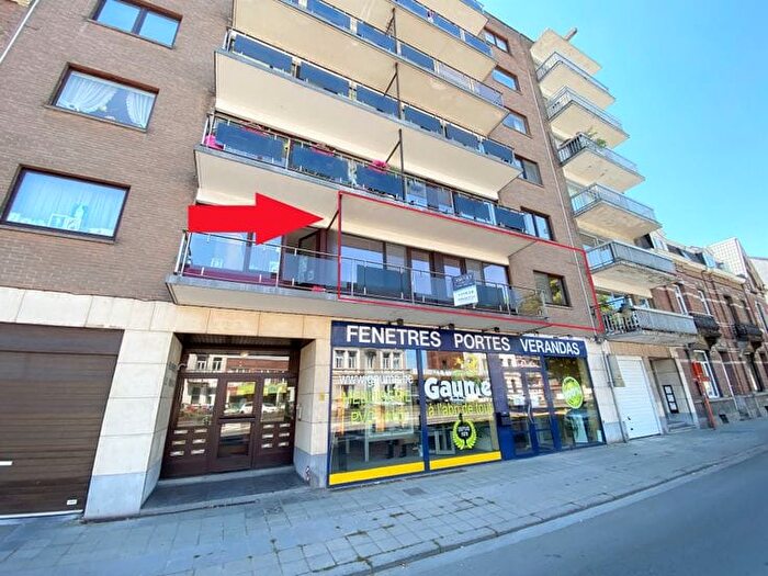 4-kamerappartement te huur in Mons