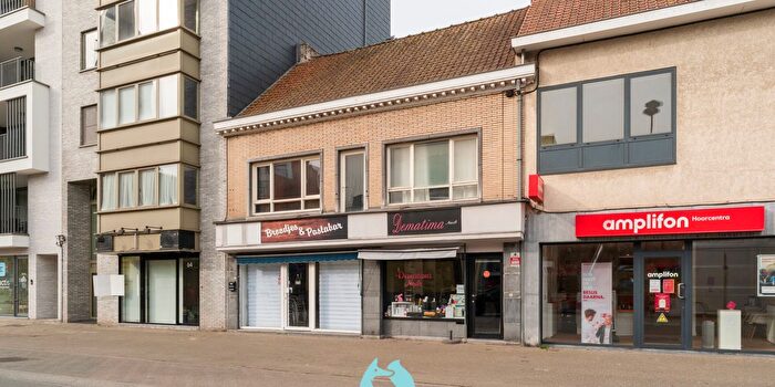 4-kamerhuis te koop in Zelzate