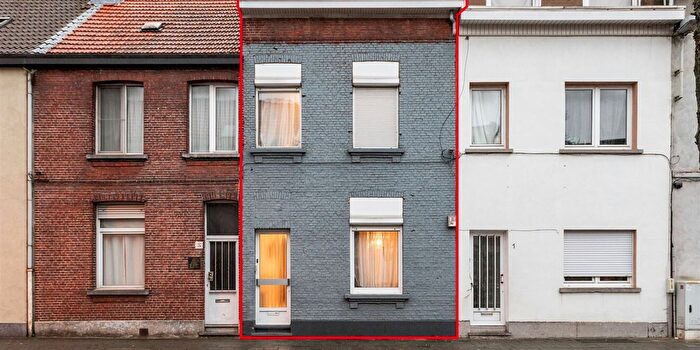 4-kamerhuis te koop in Merksem