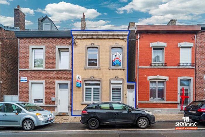 4-kamerhuis te koop in Seraing