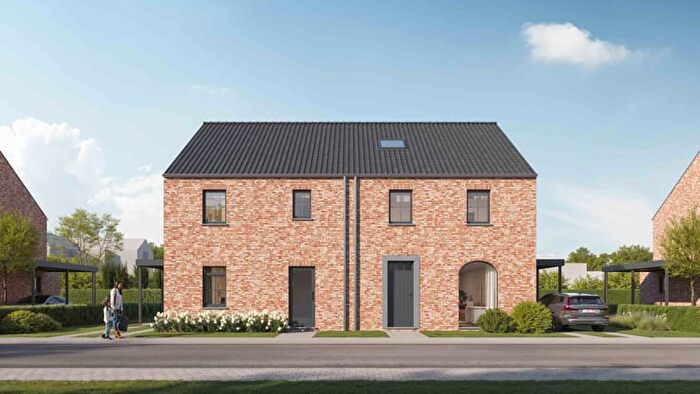 9-kamerhuis te koop in Kuurne