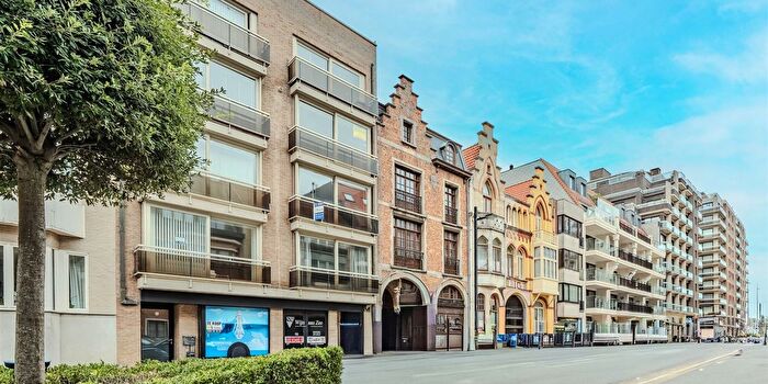 2-kamerappartement te koop in Middelkerke