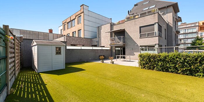 2-kamerappartement te koop in Oostende