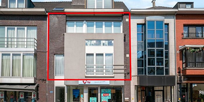 2-kamerappartement te koop in Herentals