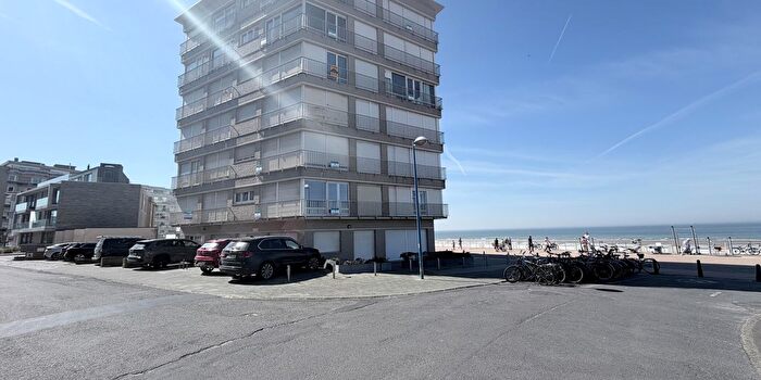 1-kamerappartement te koop in Sint-Idesbald