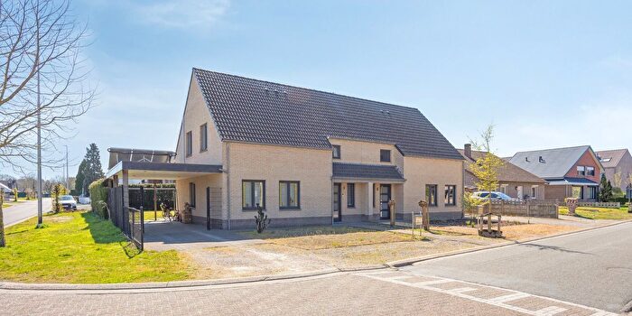 3-kamerhuis te koop in Lommel
