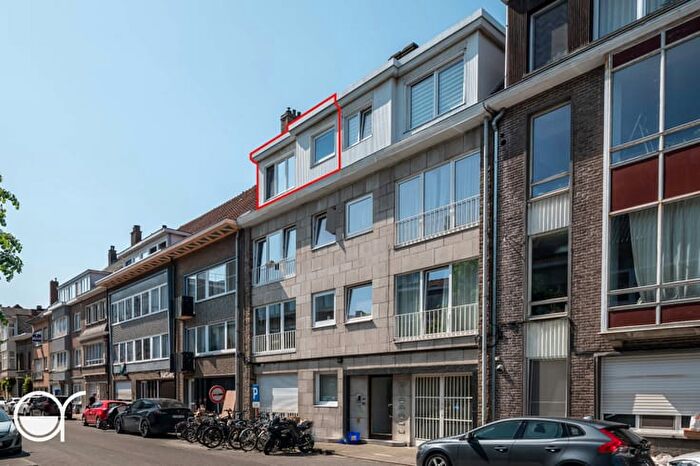 1-kamerappartement te koop in Gent